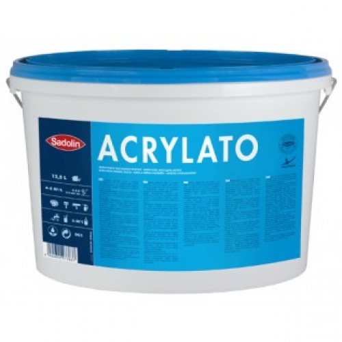 Sadolin Acrylato - Фасадная грунт-краска 12,5 л
